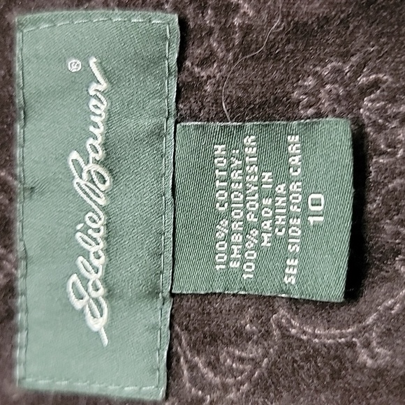 Eddie Bauer Women's Blazer Size 10 - Picture 5 of 5